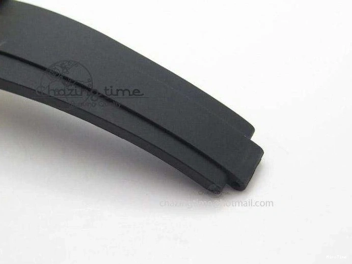 MiroTime 0403 Stylish Daytona YG BP Maker Gold Dial Sticks Markers On Rubber Strap A7750@ 4012